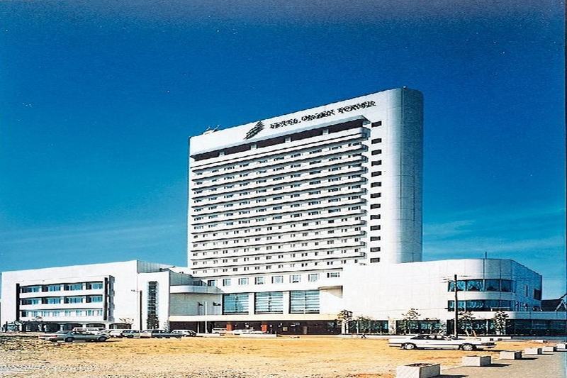 Hotel Green Tower Makuhari Chiba Exterior foto